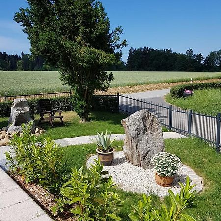 Ferienwohnung Im Idyll 1 Hengersberg Esterno foto