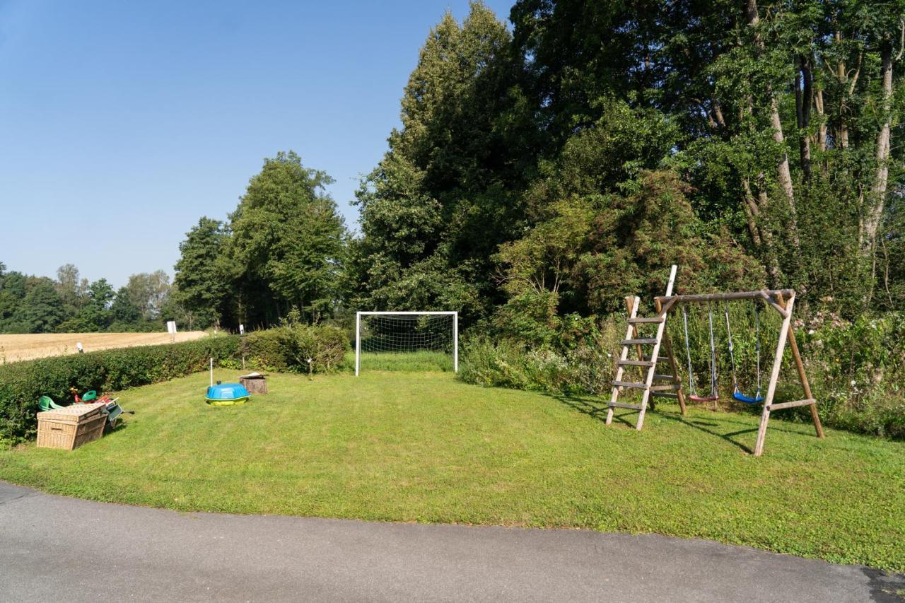 Ferienwohnung Im Idyll 1 Hengersberg Esterno foto