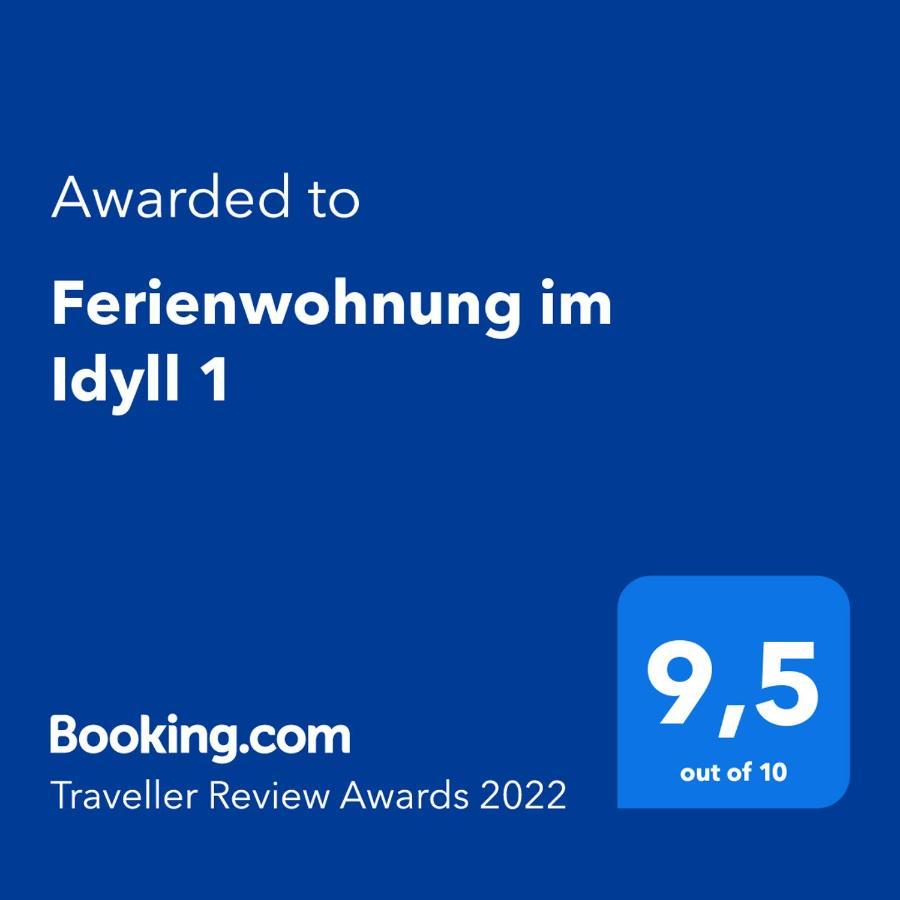 Ferienwohnung Im Idyll 1 Hengersberg Esterno foto