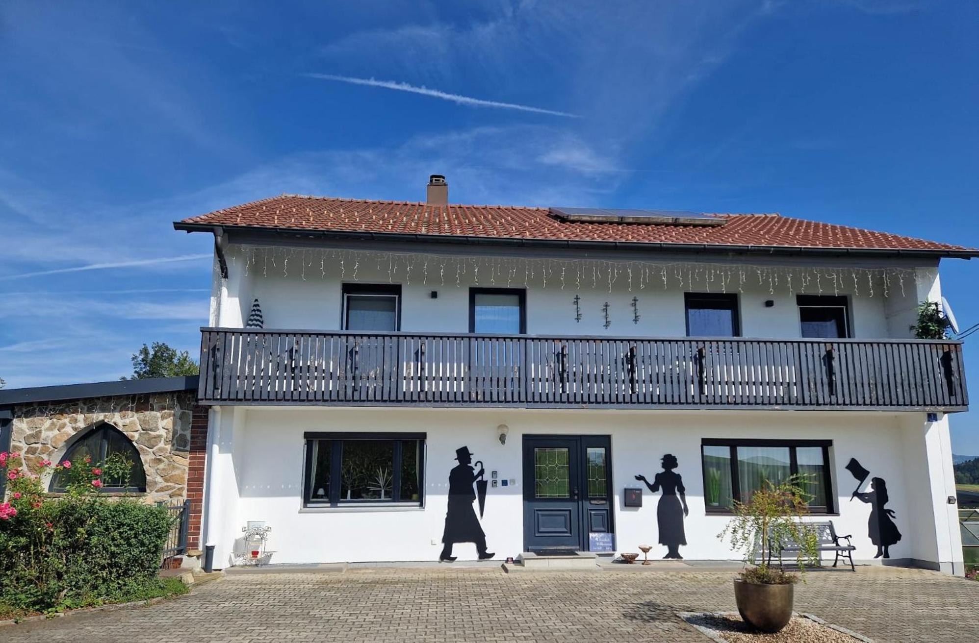 Ferienwohnung Im Idyll 1 Hengersberg Esterno foto