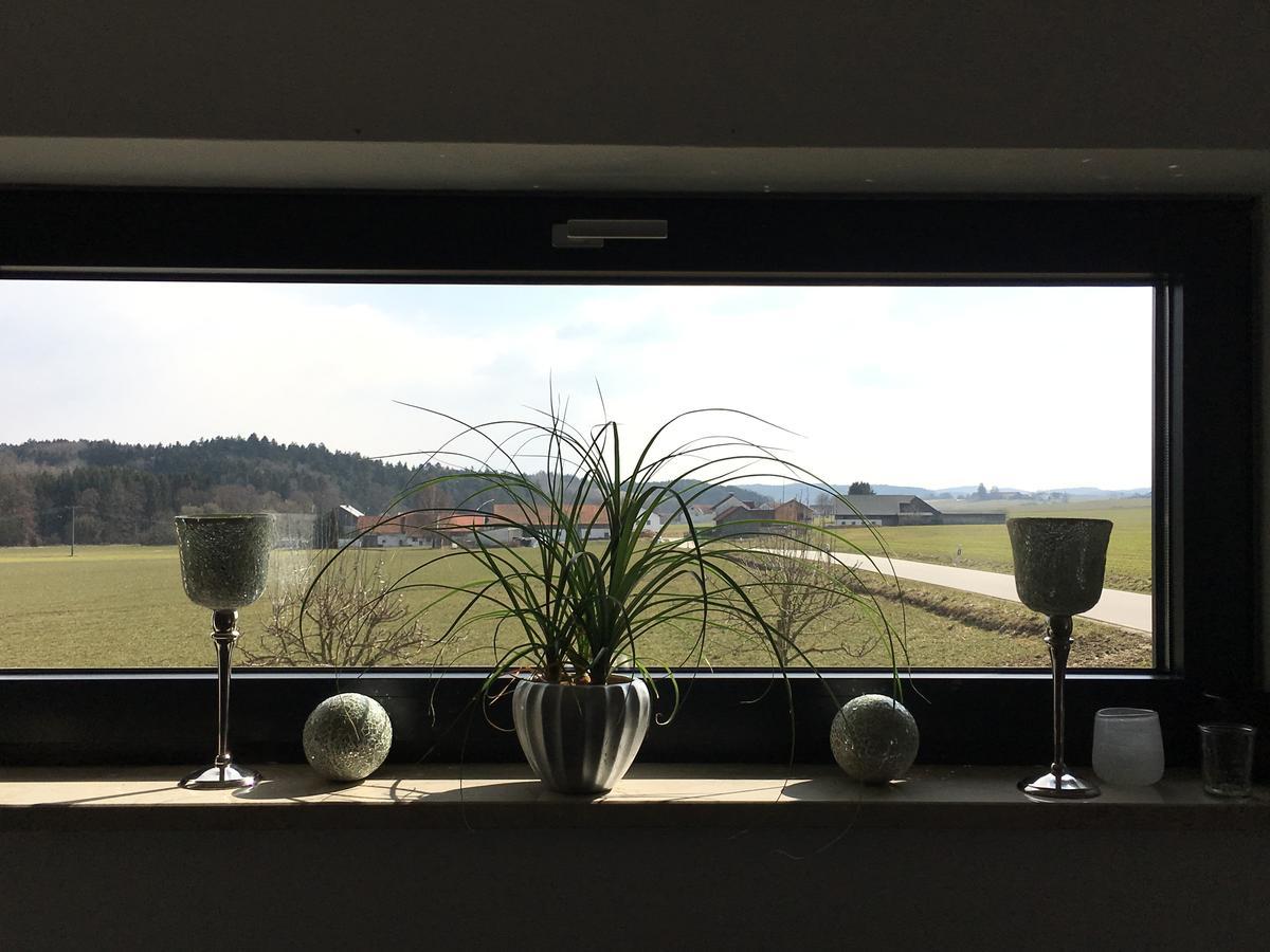 Ferienwohnung Im Idyll 1 Hengersberg Esterno foto