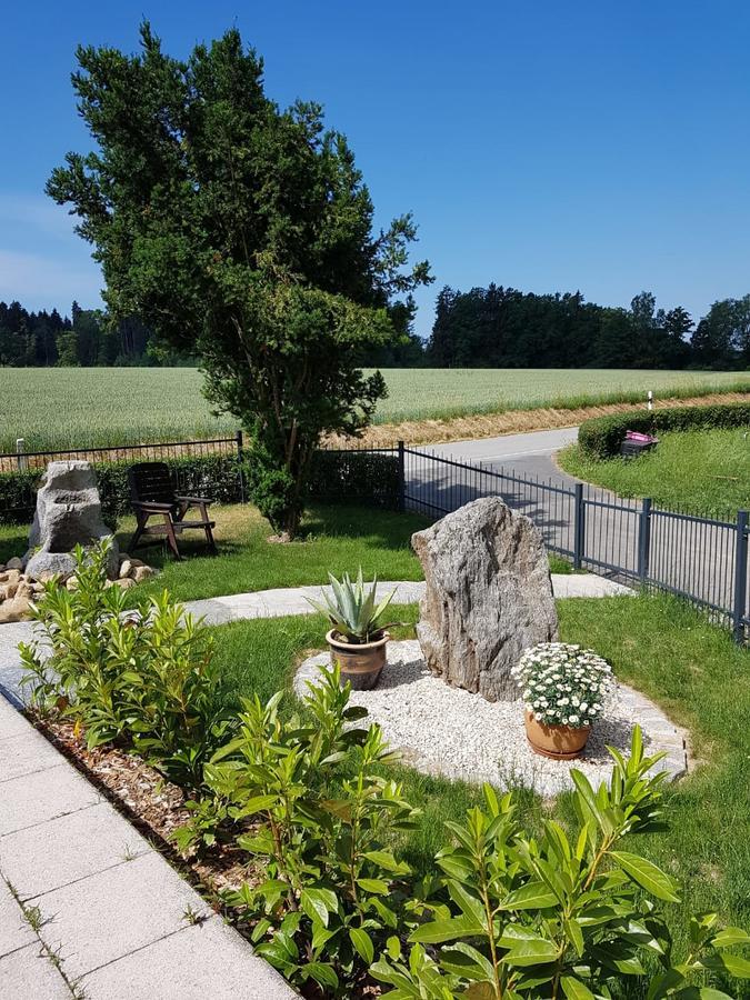 Ferienwohnung Im Idyll 1 Hengersberg Esterno foto